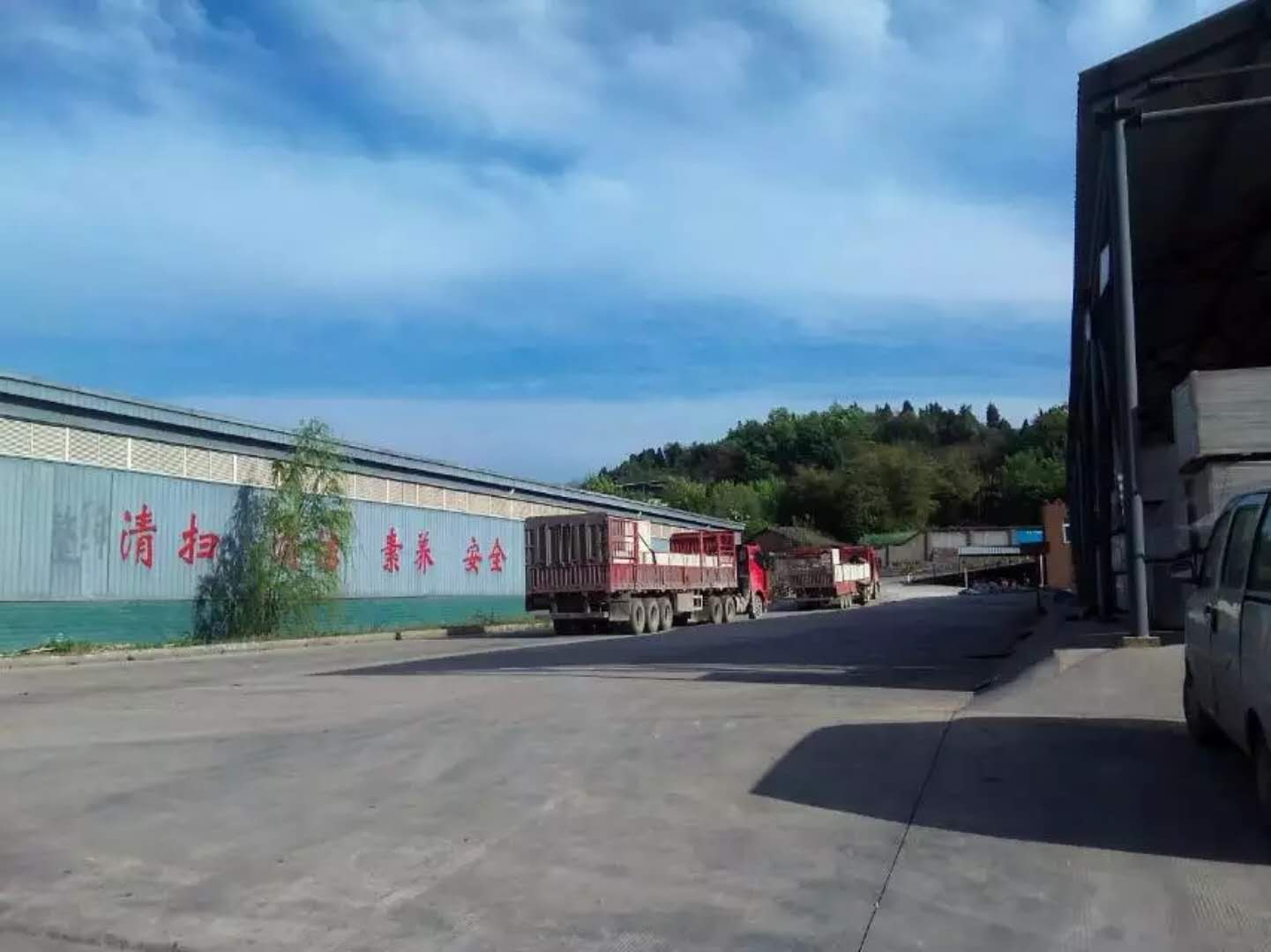 貴州防火板——恒博廠(chǎng)區(qū)